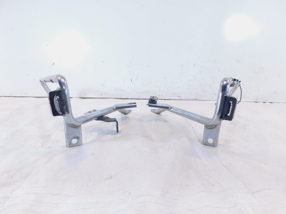 Harley Davidson FLHX Street Glide Left & Right Saddlebag Support Brackets - C3 Cycle