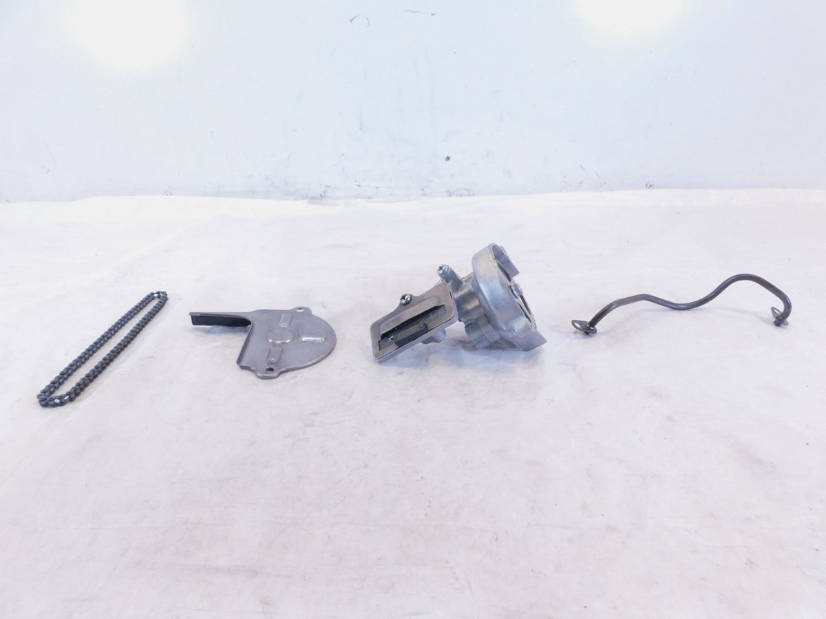Yamaha Virago 700 XV700 750 XV750 1000 1100 XV750 Oil Pump w/ Gear Chain & Cover - C3 Cycle