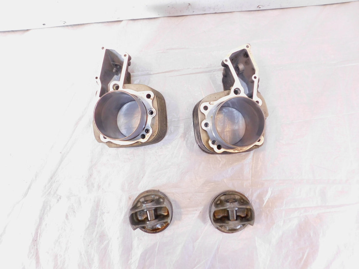 1997-2001 BMW R1100RT R1100RS Engine Motor Cylinder Barrel Jugs & Pistons - C3 Cycle
