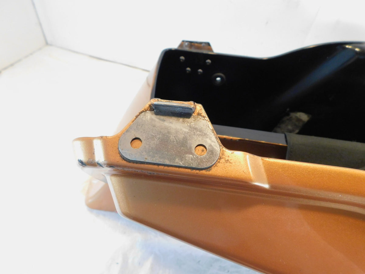 Harley Davidson Road Street Electra Glide Copper Right Luggage Bag Saddlebag - C3 Cycle