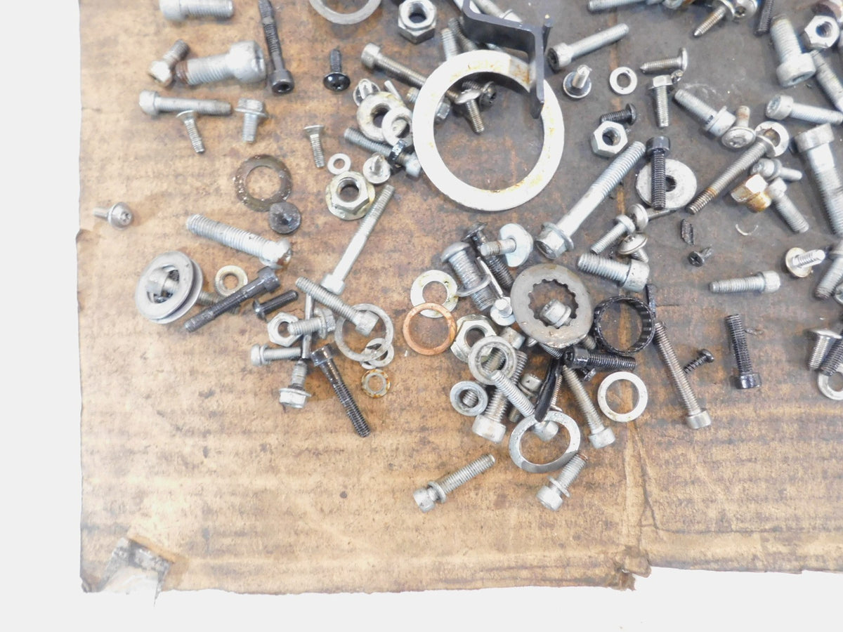 2003 03  BMW F650CS F650 CS Misc Hardware Nuts Bolts & Brackets Parts Box Lot - C3 Cycle