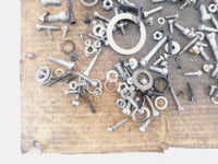 2003 03  BMW F650CS F650 CS Misc Hardware Nuts Bolts & Brackets Parts Box Lot - C3 Cycle