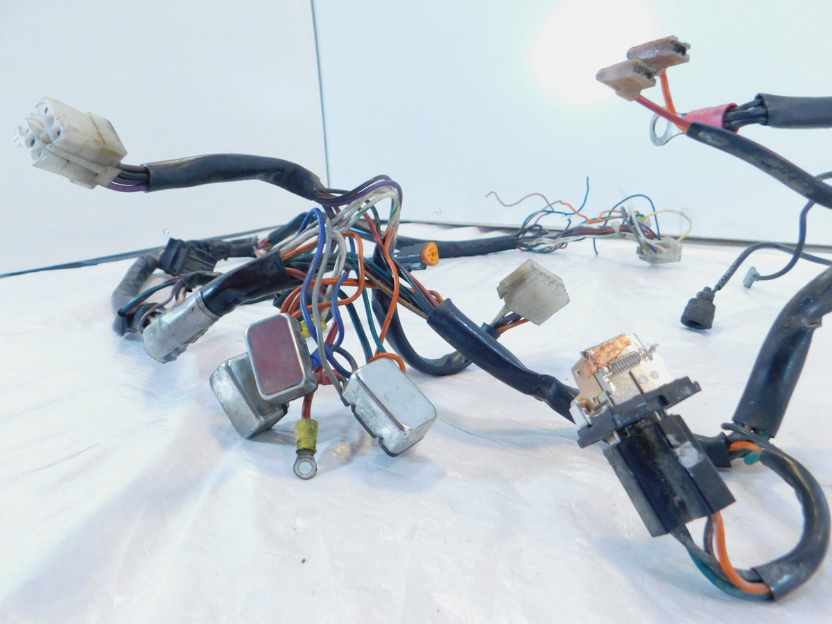 1995 95 Buell S2 Thunderbolt Main Wiring Wire Harness Loom Assembly - C3 Cycle