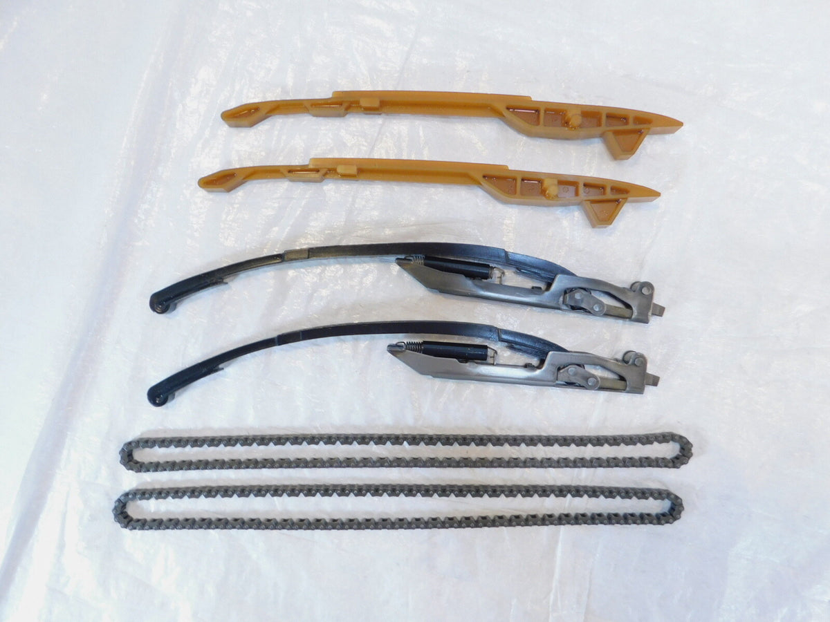 Honda Fury 1300 VT1300 & VTX1300 Engine Camshaft Cam Chain & Tensioner Guides - C3 Cycle