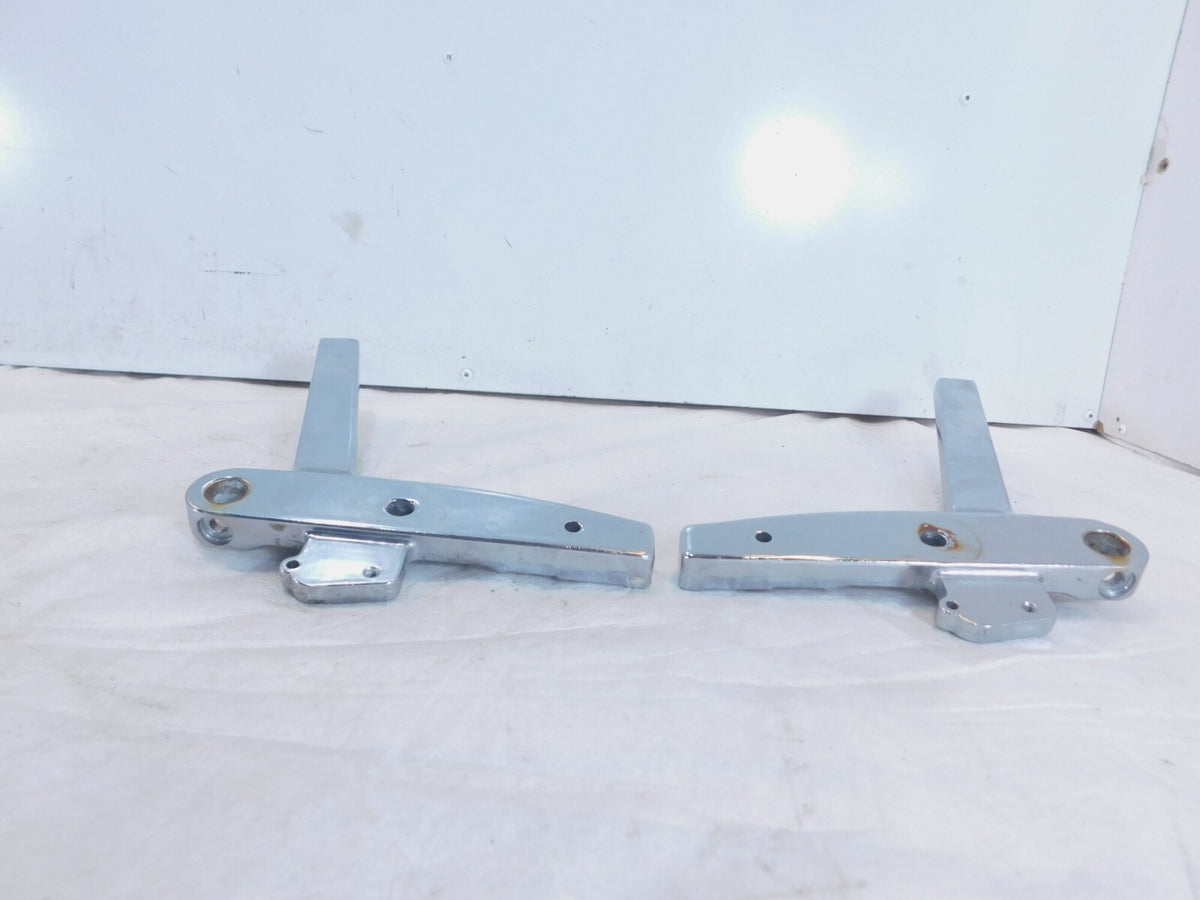 87-04 Suzuki Intruder 1400 VS1400 Left/Right Passenger Backrest Sissybar Mounts - C3 Cycle