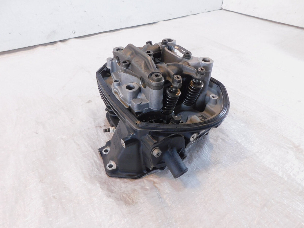 BMW HP2 R1200GS R1200RT Black Left Engine Motor Cylinder Head & Valves