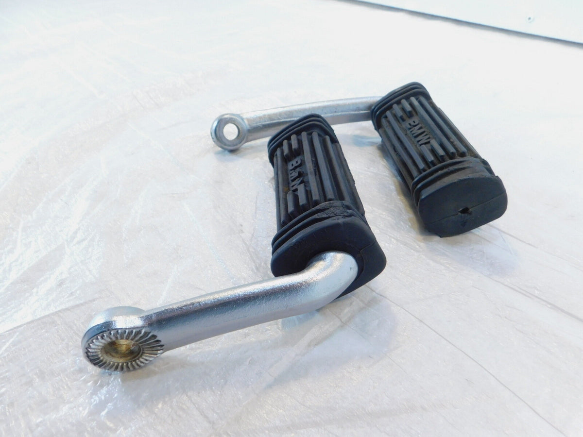 BMW Airhead R100 R60 R75 R80 R90 /6 R100RS Right/Left Front Footrest Foot Pegs - C3 Cycle
