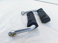 BMW Airhead R100 R60 R75 R80 R90 /6 R100RS Right/Left Front Footrest Foot Pegs - C3 Cycle
