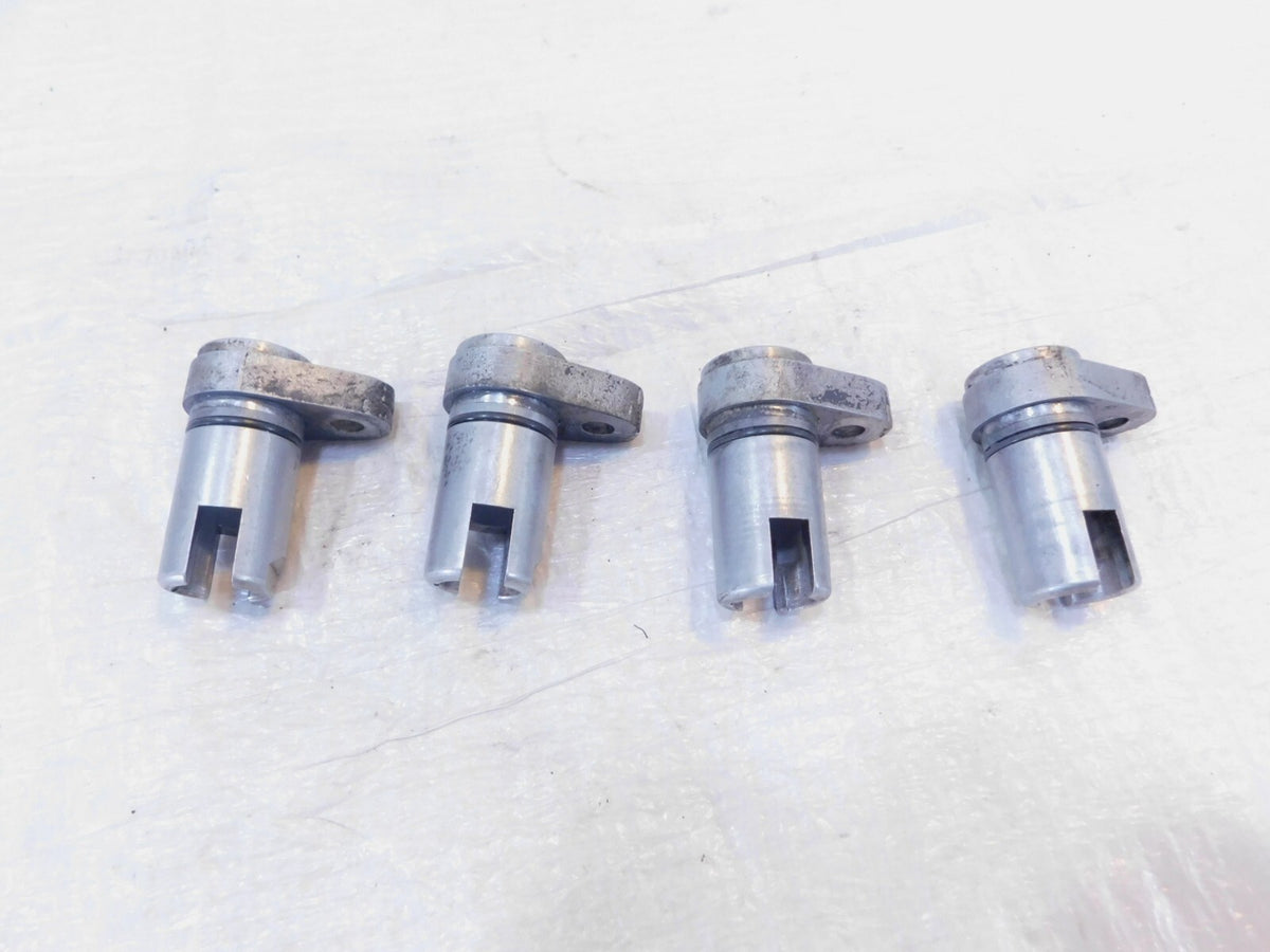 4 Harley Davidson Ironhead Sportster 900 1000 Tappet Lifter Guide Housing Blocks - C3 Cycle