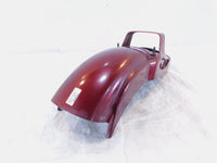 1983-1986 Honda VT500 VT500C Shadow 500 Red Rear Wheel Mudguard Cover Fender - C3 Cycle