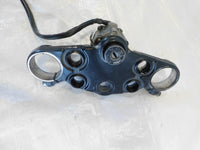 99-07 Suzuki GSX1300R Hayabusa Upper Top Front Fork Triple Tree Bracket - No Key - C3 Cycle
