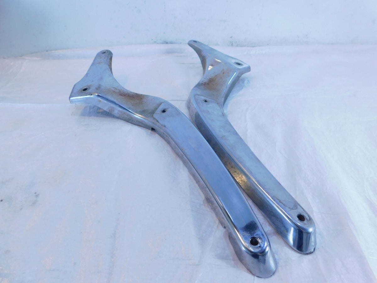 05-09 Suzuki Boulevard C90 VL1500 Left/Right Rear Frame Strut Cover Handle Grips - C3 Cycle