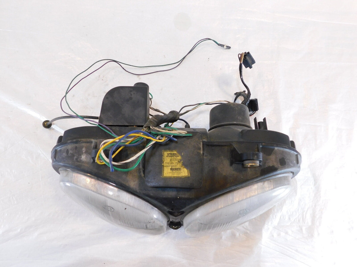 1996-2003 Triumph Trophy 3 900 & 4 1200 Front Headlight Headlamp Head Lamp Light - C3 Cycle