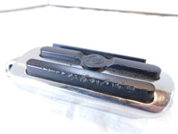 Harley Touring FXR Dyna Sportster & Softail Chrome & Rubber Footpegs Footrests - C3 Cycle