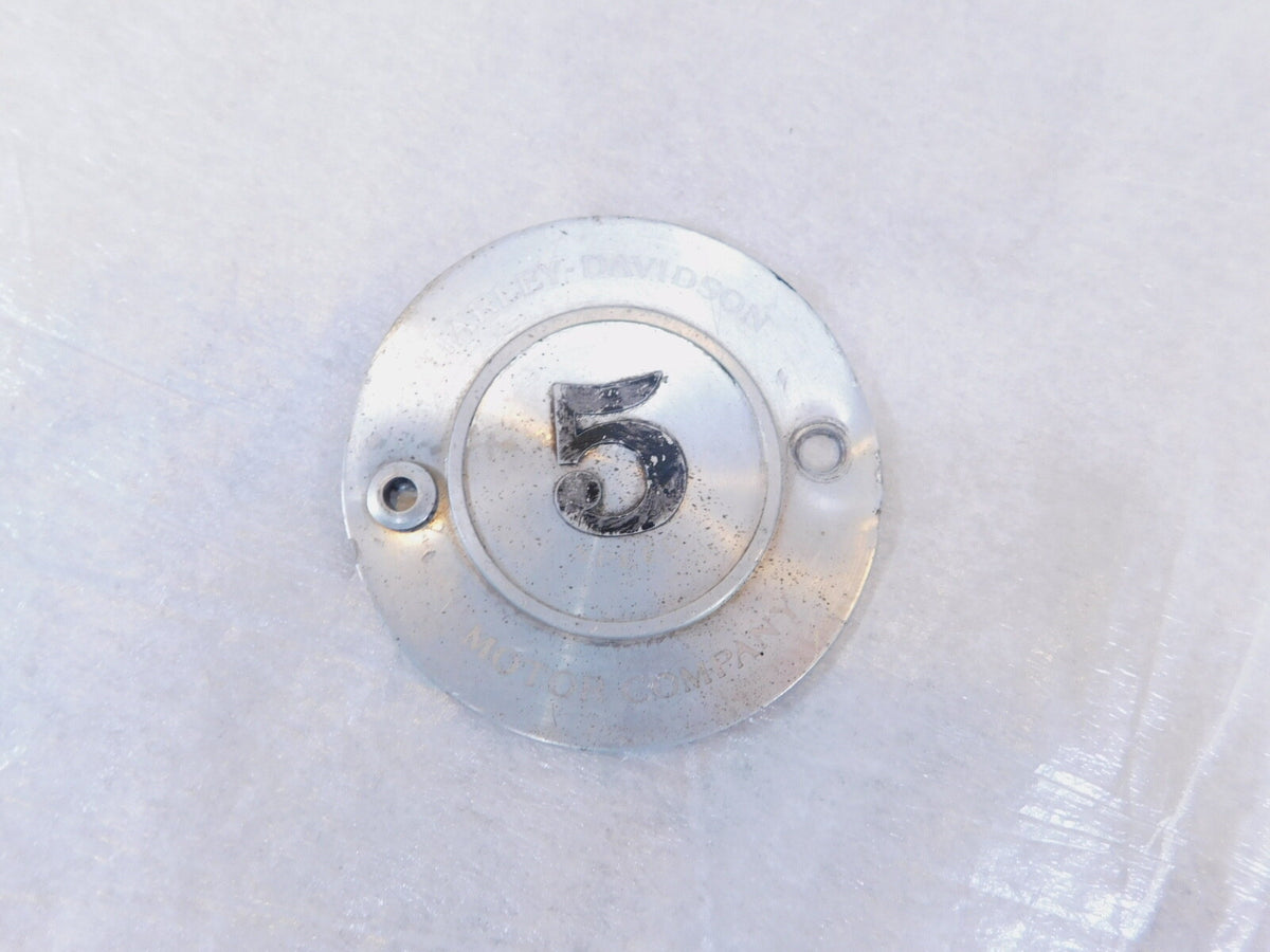 Harley Davidson Motor Co. EVO Sportster 883 & 1200 5 Speed Timing Points Cover - C3 Cycle
