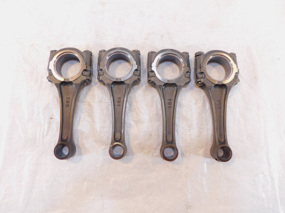 1982 82 Yamaha XJ750J Maxim 750 Engine Motor Crankshaft Piston Connecting Rods - C3 Cycle