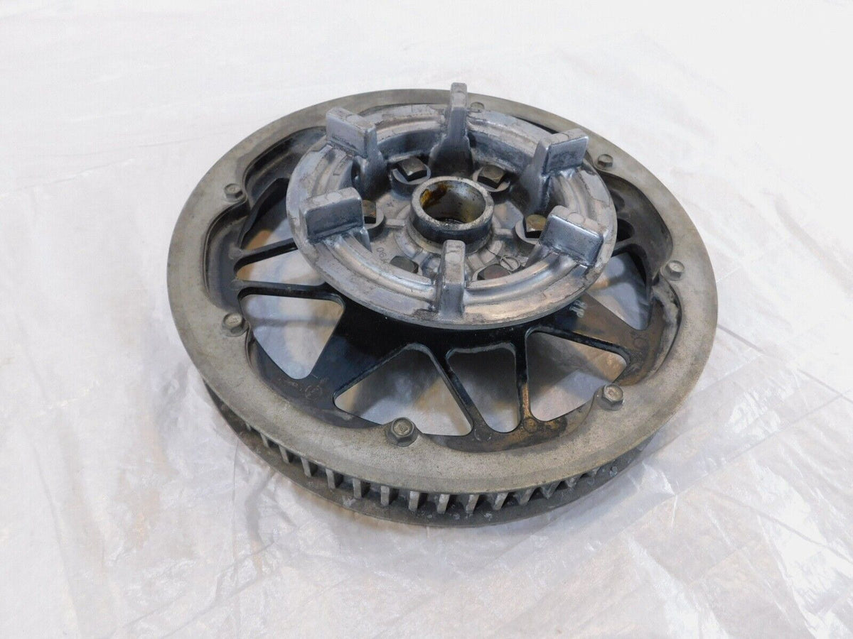 1986-19 Suzuki Savage LS650 Boulevard S40 Rear Drive Belt Pulley Sprocket & Hub - C3 Cycle