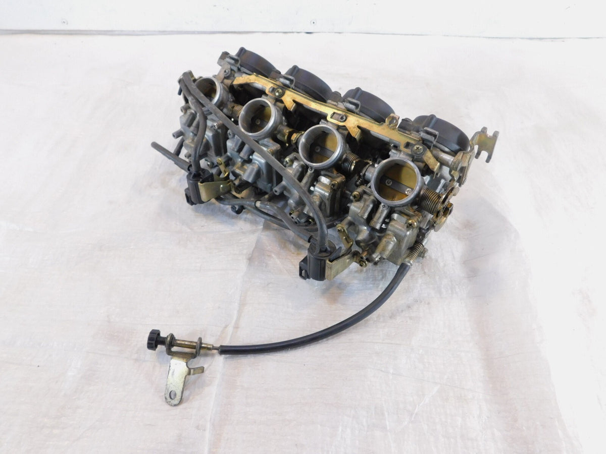 1999 99 & 2000 00 Suzuki GSX-R600 GSXR600 Air Fuel Intake Carburetor Carb Rack