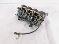 1999 99 & 2000 00 Suzuki GSX-R600 GSXR600 Air Fuel Intake Carburetor Carb Rack