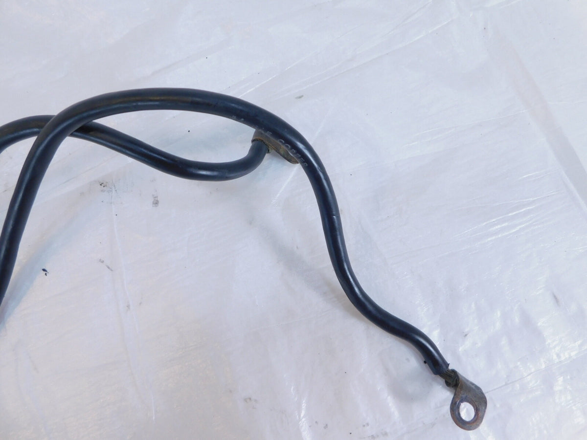 Harley Davidson Touring Electra Glide Positive &  Negative Battery Cable Wires - C3 Cycle