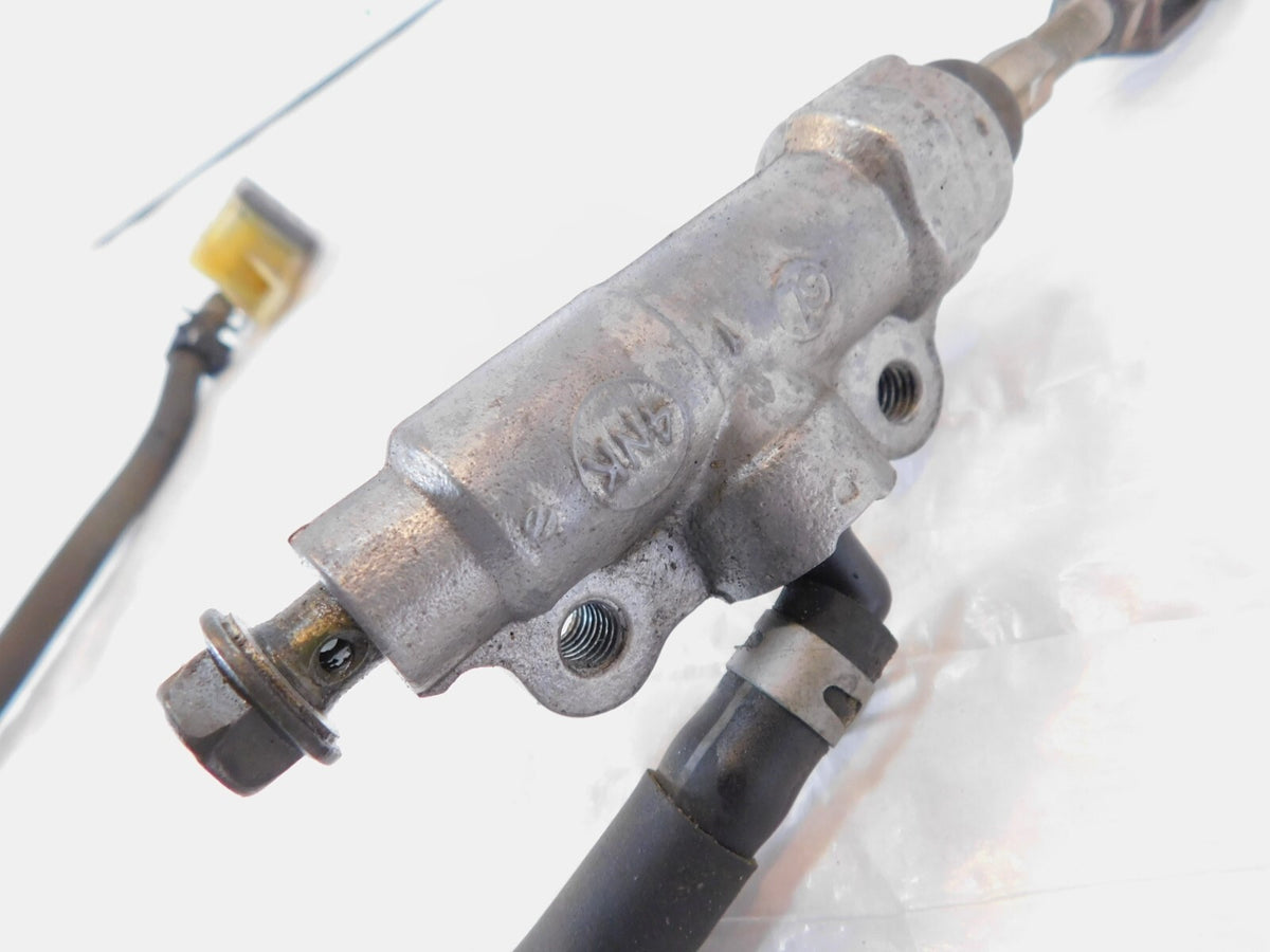 Yamaha V-Star 1300 XVS1300 Tourer Rear Wheel Brake Master Cylinder & Reservoir - C3 Cycle