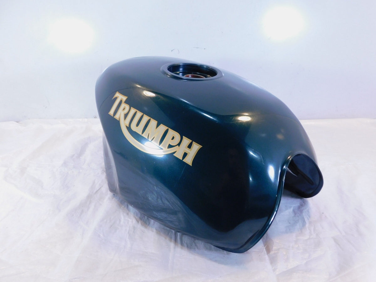 1991-1995 Triumph Trophy 900 & 1200 Green Gas Petrol Fuel Tank Reservoir Cell - C3 Cycle