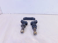 Harley Davidson Sportster 883 & 1200 & Dyna Chrome Handlebar Bar Riser Clamps