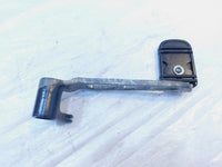Harley Road King Street & Electra Glide Black Slotted Rear Brake Pedal Lever