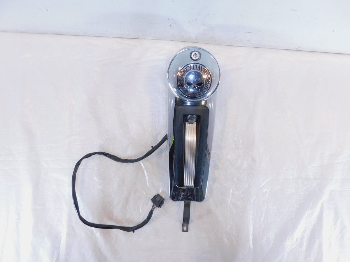 Harley Davidson Road & Electra Glide Fuel Gas Tank Dash Console - Willie G Skull - C3 Cycle