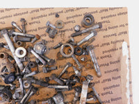 2008 08 Honda GL1800 Goldwing 1800 Nuts Bolts & Brackets Hardware Parts Box Lot - C3 Cycle