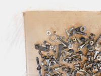 2006 Victory Kingpin Miscellaneous Hardware Nuts Bolts & Brackets Parts Box Lot - C3 Cycle