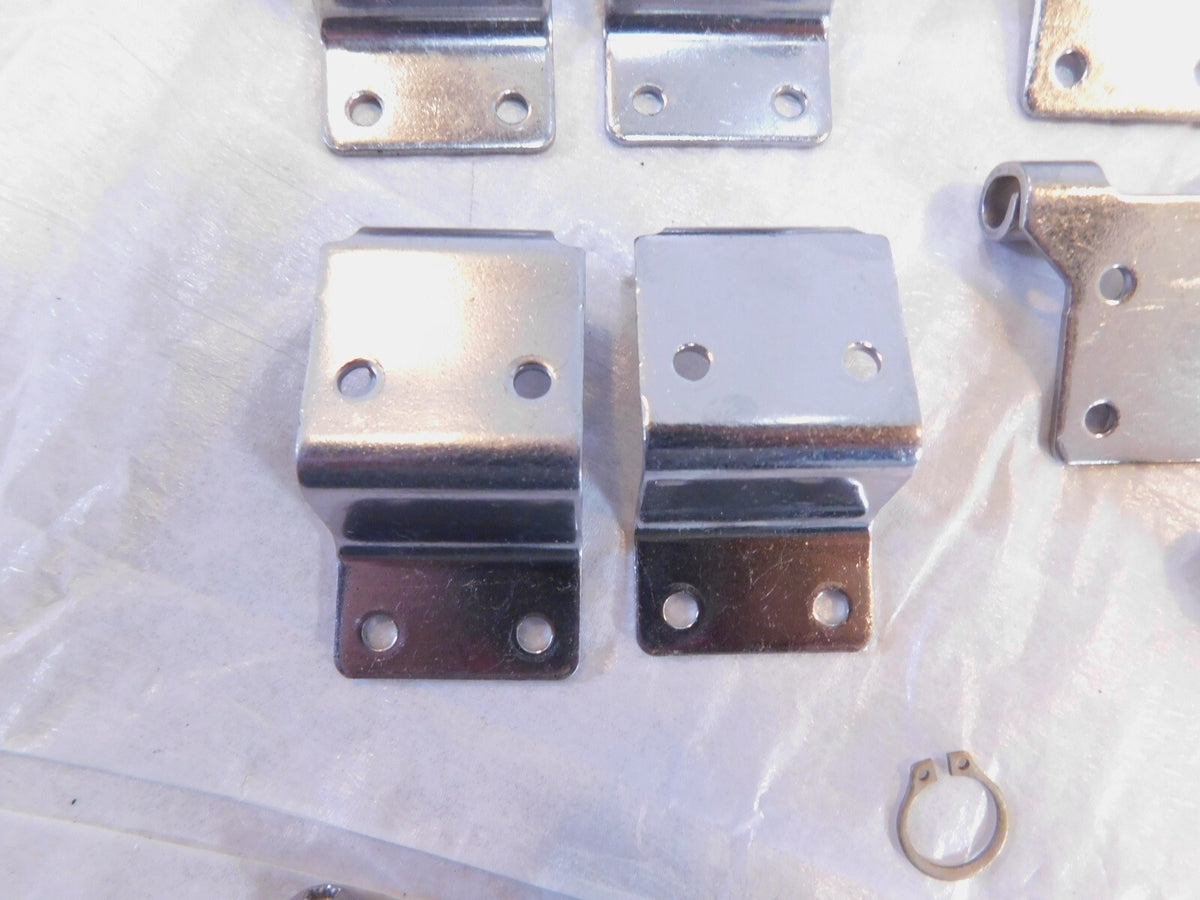 99 Harley Davidson Electra Glide Ultra Classic Tour Pak Luggage Box Hardware Lot - C3 Cycle