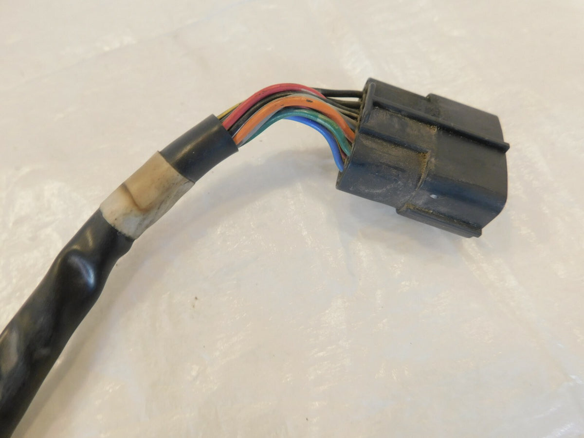 Ducati Multistrada 1000 1100 Left Handlebar Turn Signal Lights Switches - Damage