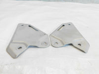 2017-2020 Kawasaki Z900 ZR900 Left & Right Heal Guard Covers Boot Plate - Pair - C3 Cycle