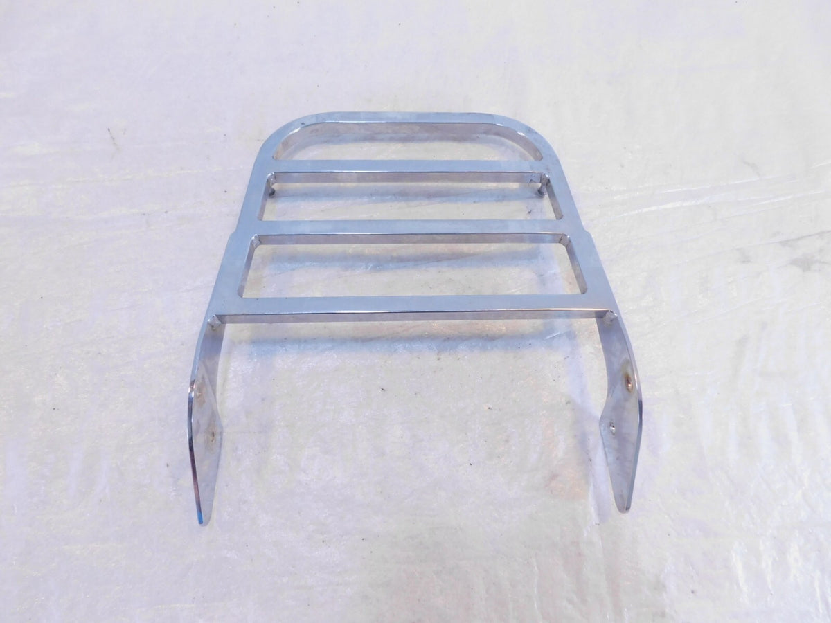 1999-2007 Honda Shadow VT600CD Deluxe Chrome Rear Wheel Fender Luggage Rack - C3 Cycle