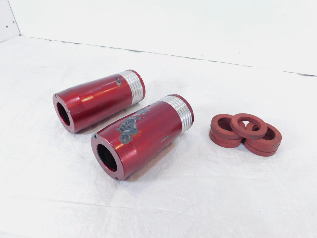 Harley Touring Road King & Electra Glide & Softail Front Fork Slider Cover Tins - C3 Cycle