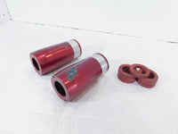 Harley Touring Road King & Electra Glide & Softail Front Fork Slider Cover Tins - C3 Cycle