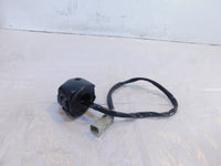 Harley Davidson Softail Dyna Sportster Left Handlebar Horn Turn Signal Switches - C3 Cycle