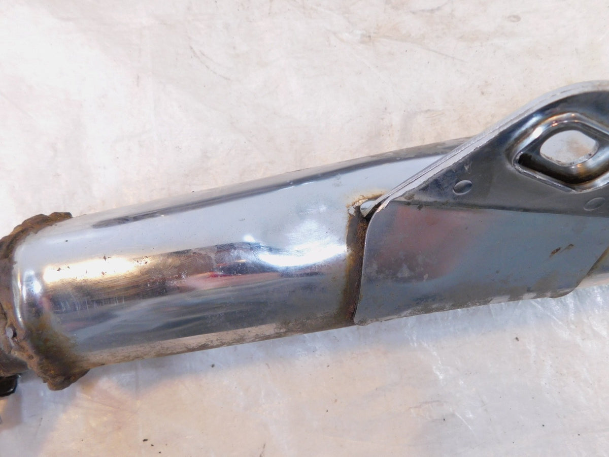 1982-1983 Yamaha XJ750 Maxim 750 Chrome Left/Right Exhaust Muffler System Pipes - C3 Cycle