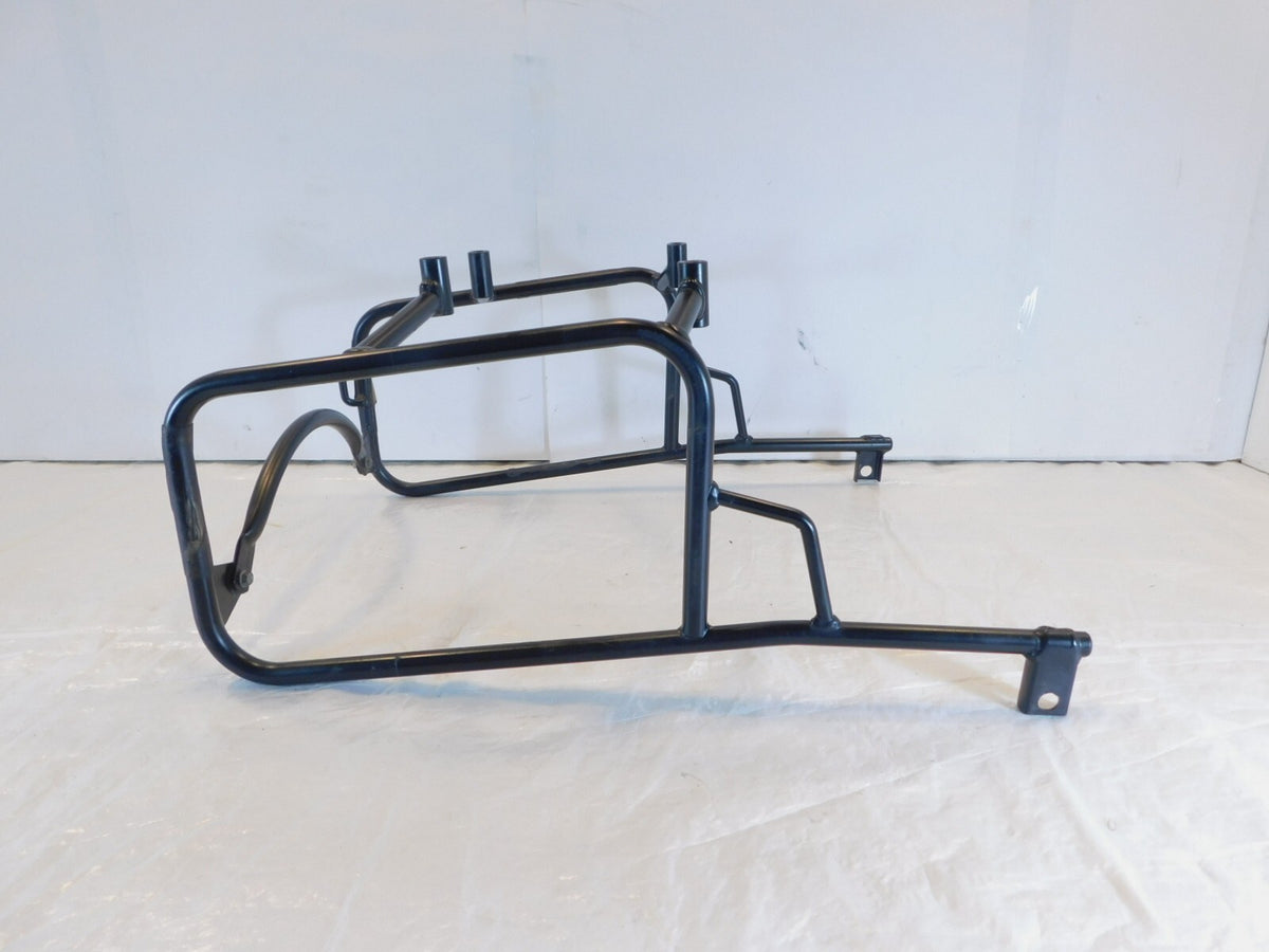 2006-2010 Buell XB XB12 XB12X Ulysses Black  Luggage Saddlebag Mount Bracket - C3 Cycle