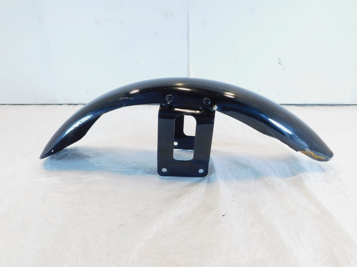 Harley Davidson Sportster 883 & 1200 & Dyna Black Front Wheel Cover Fender - C3 Cycle