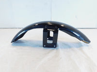 Harley Davidson Sportster 883 & 1200 & Dyna Black Front Wheel Cover Fender - C3 Cycle