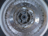 1997-2000 BMW F650 Funduro F650ST Laced Rear Wheel Hub & Rim 3x17" - 36312345471 - C3 Cycle