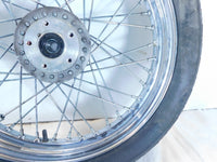 Harley Davidson XLH Sportster 883 1000 & 1200 Spoked Front Wheel Rim Rotor -19" - C3 Cycle