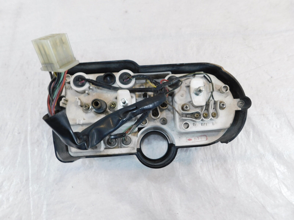 1987-91 Kawasaki KL650 KLR650 Instrument Cluster Speedometer Tach Gauges 42k mi - C3 Cycle