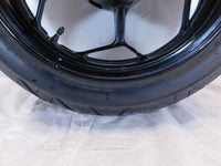 2013-2017 Kawasaki Ninja 300 EX300 Black Back Rear Wheel Rim w/ Cush Hub - C3 Cycle