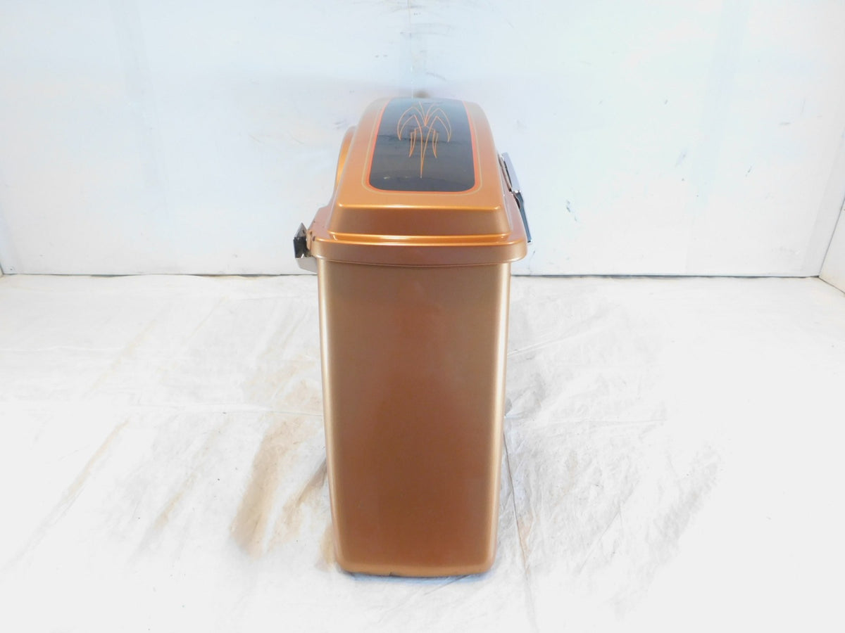 Harley Davidson Road Street Electra Glide Copper Right Luggage Bag Saddlebag - C3 Cycle