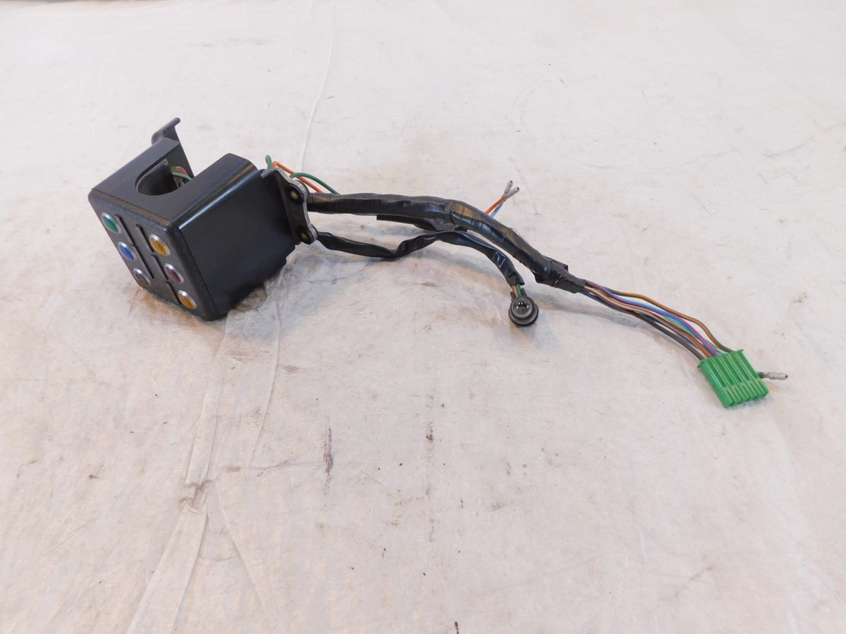 86-87 Honda Rebel 450 CMX450C Dash Warning Pilot Box Instrument Cluster Lights