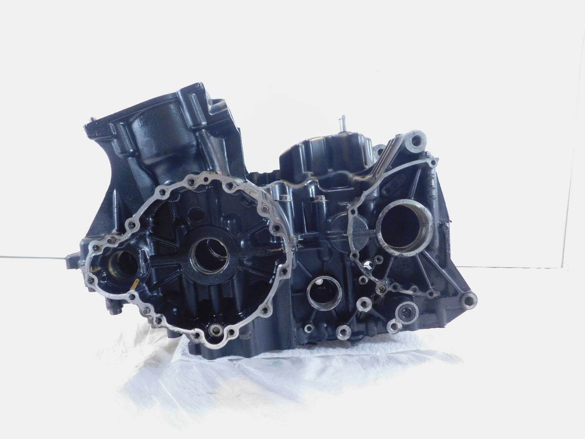 2007-2012 Triumph Tiger 1050 SE Black Engine Motor Block Crank Cases Crankcase - C3 Cycle