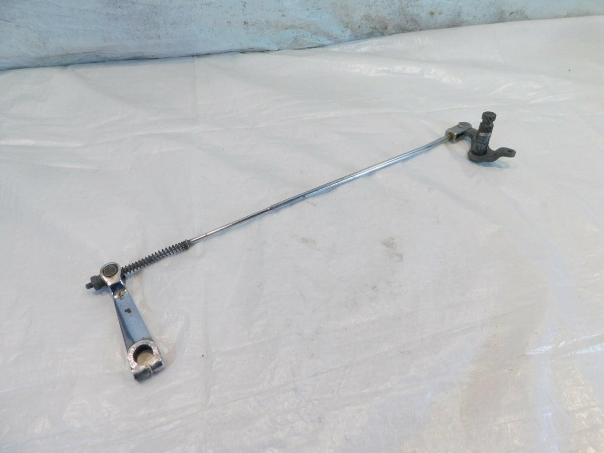 89-98 Honda PC800 Pacific Coast 800 Brake Pedal Pivot Shaft & Linkage Rod Shafts - C3 Cycle
